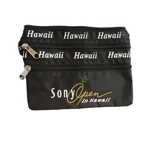Sony open in Hawaii zip pouch with clip
